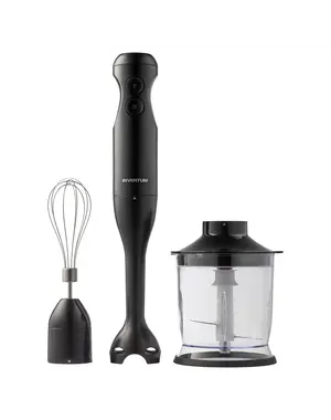 Inventum Staafmixer set 350W Inventum MX350B zwart