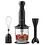 Inventum Staafmixer set 350W Inventum MX350B zwart