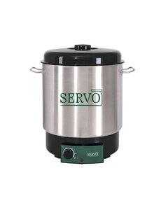  Inmaakketel zonder timer 29L 1800W RVS Servo
