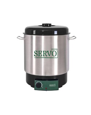  Inmaakketel zonder timer 29L 1800W RVS Servo