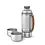 Isoleerkan 1L Explorer Flask Duo zilver