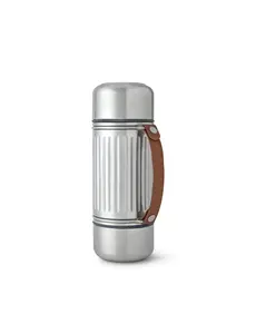  Isoleerkan 1L Explorer Flask Duo zilver