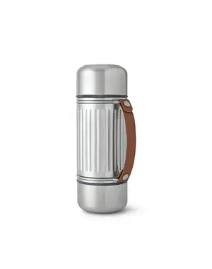  Isoleerkan 1L Explorer Flask Duo zilver