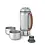 Isoleerkan 1L Explorer Flask Duo zilver