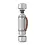 Isoleerkan 1L Explorer Flask Duo zilver