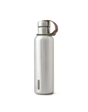  Drinkfles - Isoleerfles 0,75L RVS olijfgroen