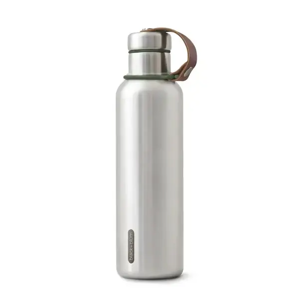 Drinkfles - Isoleerfles 0,75L RVS olijfgroen