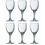 Arcoroc Wijnglas 31cl Elegance set/6