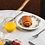 BonBistro Bord plat 20,5cm Black Flower Retro
