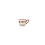 Salt en Pepper Mok 21,5cl burgundy Cyril
