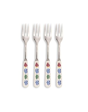 Boerenbont Taartvorkjes Boerenbont set van 4