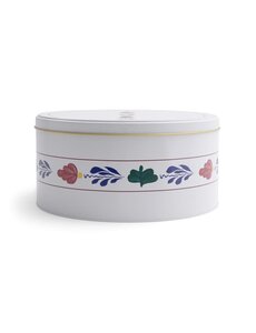 Boerenbont Koekblik rond 24cm Boerenbont