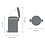Brabantia Pedaalemmer NewIcon 12 liter Soft Grey