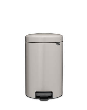 Brabantia Pedaalemmer NewIcon 12 liter Soft Grey