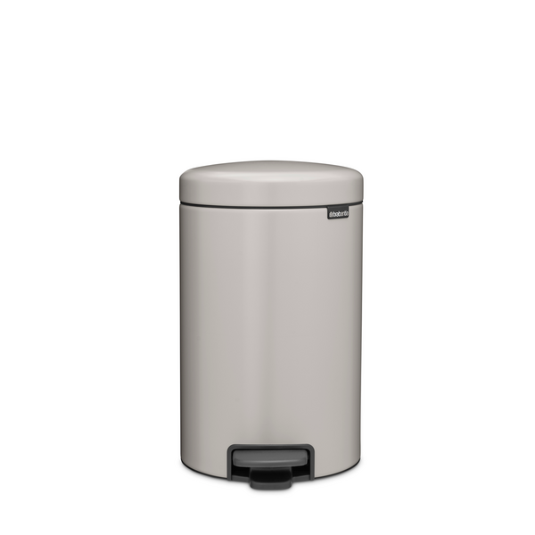Brabantia Pedaalemmer NewIcon 12 liter Soft Grey