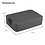 Sunware Lunchbox groot antraciet Sigma Home Food