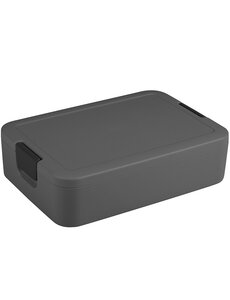 Sunware Lunchbox groot antraciet Sigma Home Food