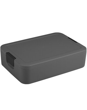 Sunware Lunchbox groot antraciet Sigma Home Food