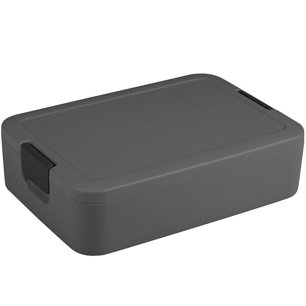 Sunware Lunchbox groot antraciet Sigma Home Food