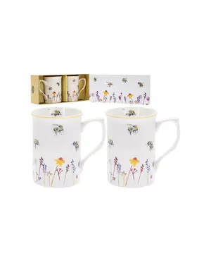 The Leonardo Collection Mokkenset Busy Bees set/2