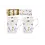 The Leonardo Collection Mokkenset Busy Bees set/2