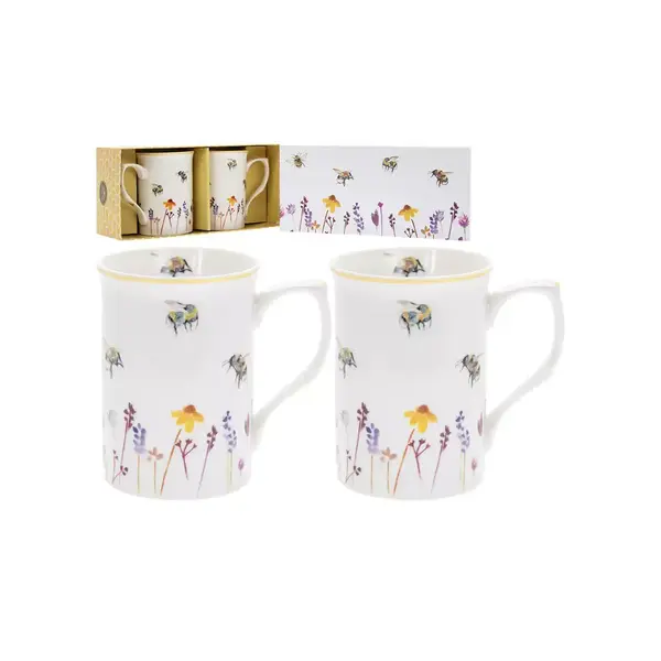 The Leonardo Collection Mokkenset Busy Bees set/2