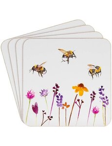 The Leonardo Collection Onderzetterset Busy Bees set/4