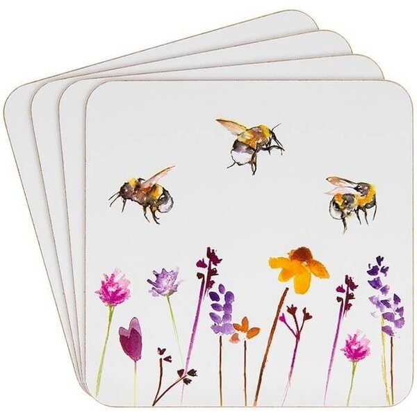 The Leonardo Collection Onderzetterset Busy Bees set/4