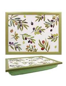 The Leonardo Collection Schootkussen Olive Grove