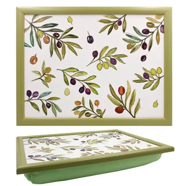 The Leonardo Collection Schootkussen Olive Grove