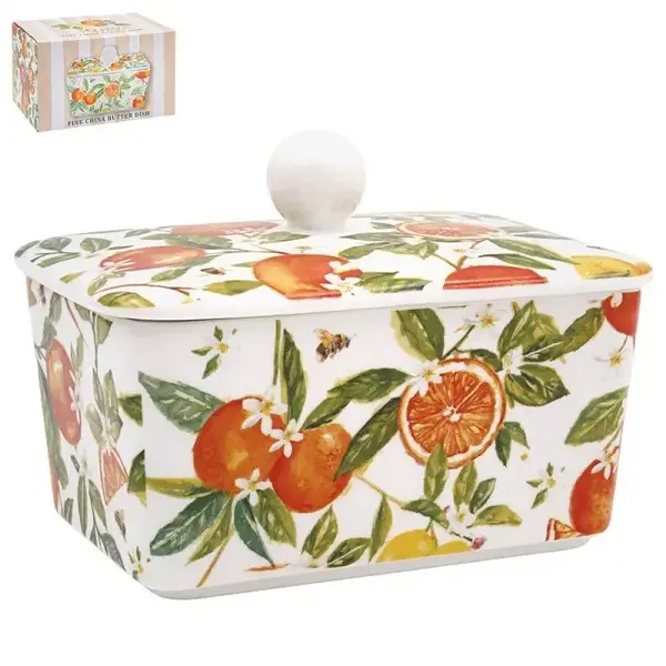 The Leonardo Collection Botervloot Orange & Lemons
