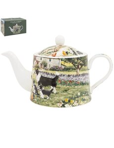 The Leonardo Collection Theepot Schaap en Collie