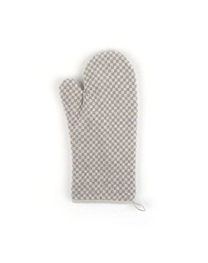 Bunzlau Castle Ovenwant Small Check Grey