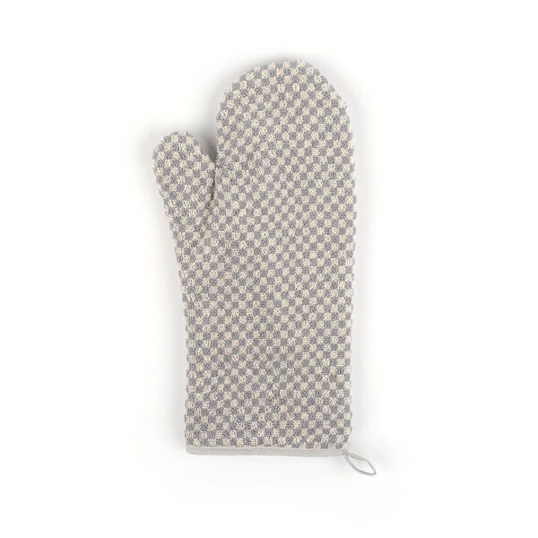 Bunzlau Castle Ovenwant Small Check Grey