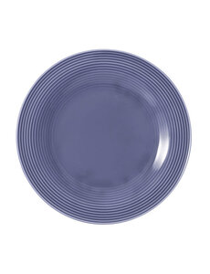 Seltmann Bord plat 23cm Seltmann Beat lila blauw
