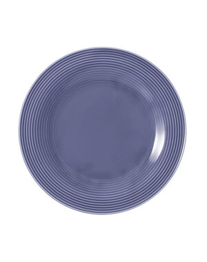 Seltmann Bord plat 23cm Seltmann Beat lila blauw