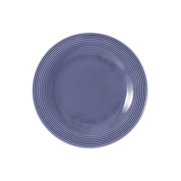 Seltmann Bord plat 23cm Seltmann Beat lila blauw