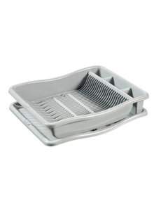 Curver Afdruiprek 48x38x11cm lichtgrijs Curver