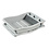 Curver Afdruiprek 48x38x11cm lichtgrijs Curver