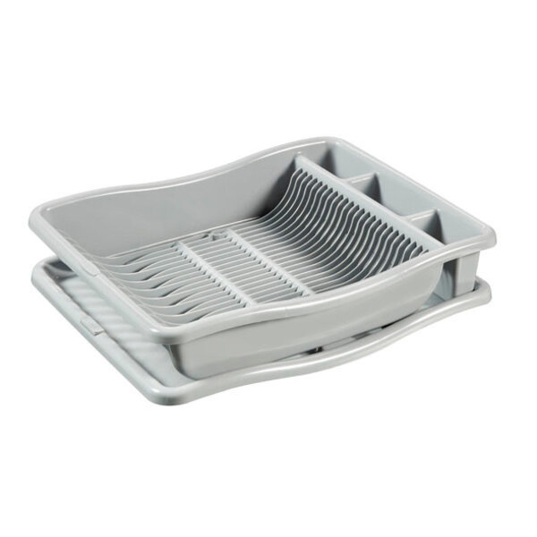Curver Afdruiprek 48x38x11cm lichtgrijs Curver