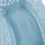 Keeeper Wasmand Lasse 50L open Blauw Keeeper