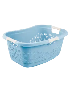 Keeeper Wasmand Lasse 50L open Blauw Keeeper