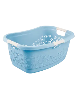 Keeeper Wasmand Lasse 50L open Blauw Keeeper