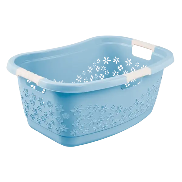 Keeeper Wasmand Lasse 50L open Blauw Keeeper