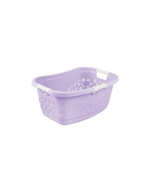 Keeeper Wasmand Lasse 50L open Roze Keeeper