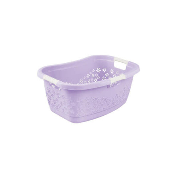 Keeeper Wasmand Lasse 50L open Roze Keeeper