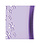 Keeeper Wasmand Lasse 50L open Roze Keeeper