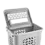 Keeeper Wasbox Per 60L Nordic Grey Keeeper