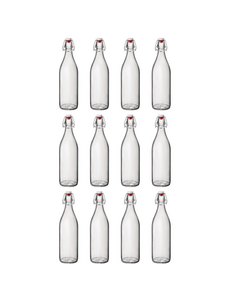 Bormioli Rocco Fles 1L set/12 Giara Bormioli Rocco