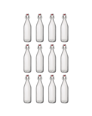 Bormioli Rocco Fles 1L set/12 Giara Bormioli Rocco